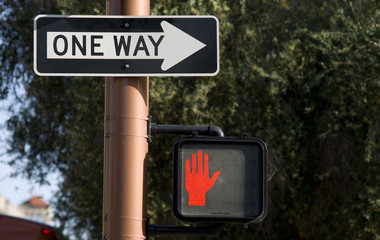 One Way