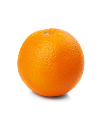 orange isolated on a white background