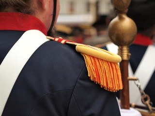 Militäruniformen