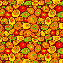 African pattern.