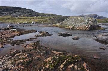 Fototapeta na wymiar Hardangervidda, Norway