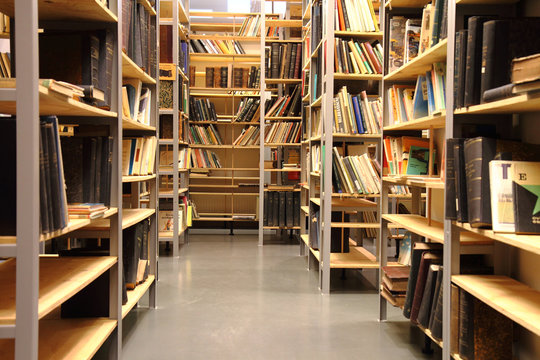 library background