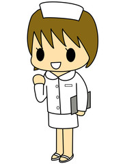 がんばる看護士