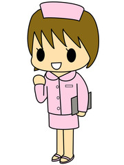 がんばる看護士