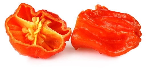 World hottest Bhut Jolokia chili pepper or the Naga Morich