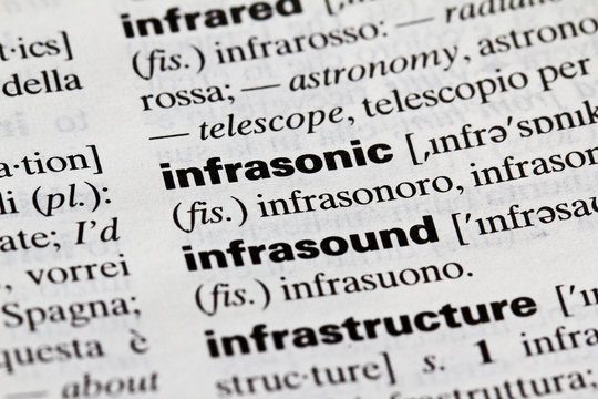 Infrasonic, infrasound