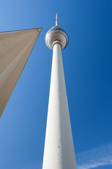 Berlin - Alexanderplatz - Fernsehturm