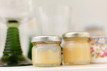 honey on the kitchen