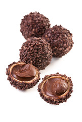 chocolate truffles