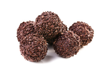chocolate truffles