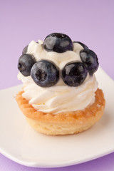 Fresh fruit tart