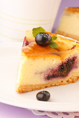 tasty cheesecake
