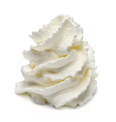 Wandcirkels plexiglas Whipped cream © gtranquillity