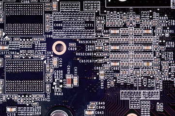 conceptual circuit board