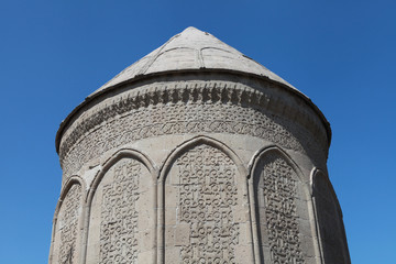 View of Doner Kumbet, Kayseri.