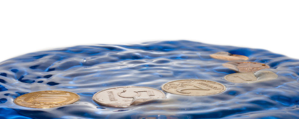 Coins and Water - 40294628