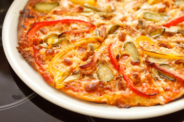 tasty pizza