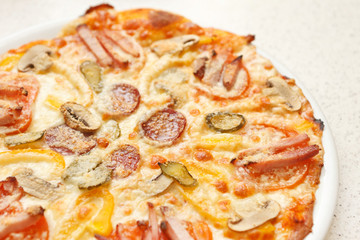 tasty pizza