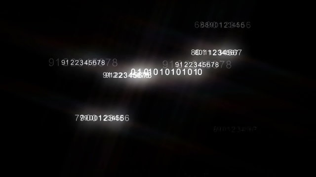 デジタル数字