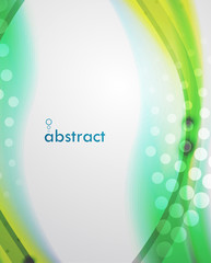 Abstract blur wave vector background