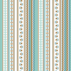 Traditional geometrical ornamental pattern - 40295065