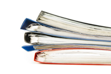 Colored office files