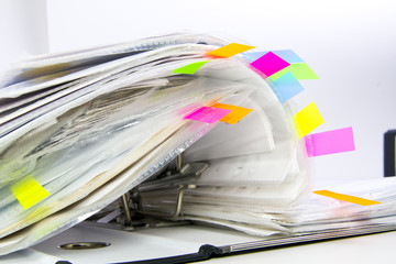 files in the office folders