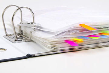 files in the office folders