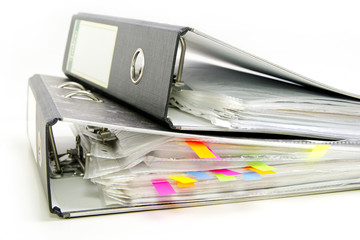 files in the office folders