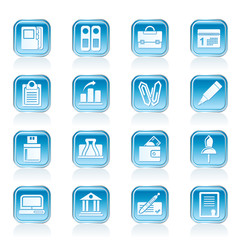 Business, Office and Finance Icons