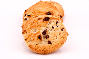 Crunchy cookies