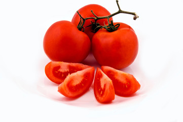 Organic tomato