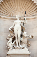 Venus statue , Trieste