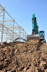 Obraz premium Baustelle