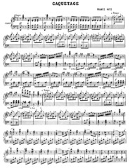 Music Score - 19th century