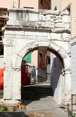 The Arch of Richard in Trieste