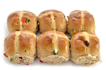 Hot cross buns