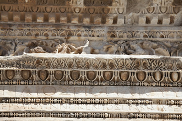 Deail from Hadrian Temple, Ephesus