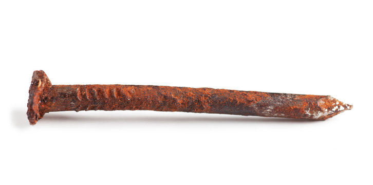 Rusty Nail Stock Photo 70164688 | Shutterstock