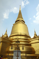 Naklejka premium THAILAND - Bangkok - Imperial City - Golden Dome