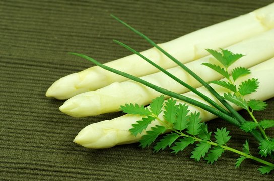 frischer Spargel