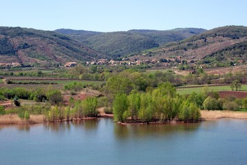 Au bord du lac