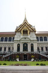 Fototapeta na wymiar The Real Palace in Bangkok