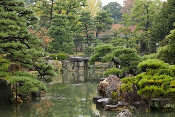 Fototapeta na wymiar Japoński ogród zen