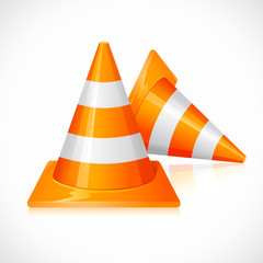 Under Construction Cones