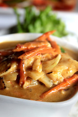 chicken yellow curry