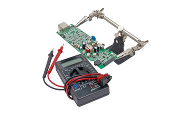 Checking Circuit by Multi-Meter