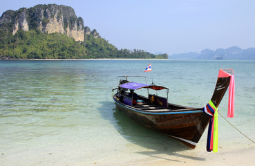 Longtail boat  - Thailnad