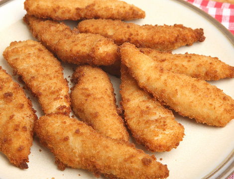 Chicken Nuggets or Goujons