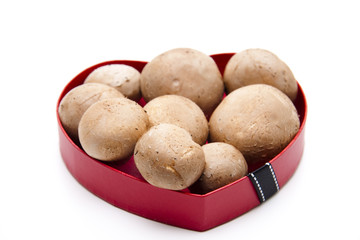 Champignons im Herz